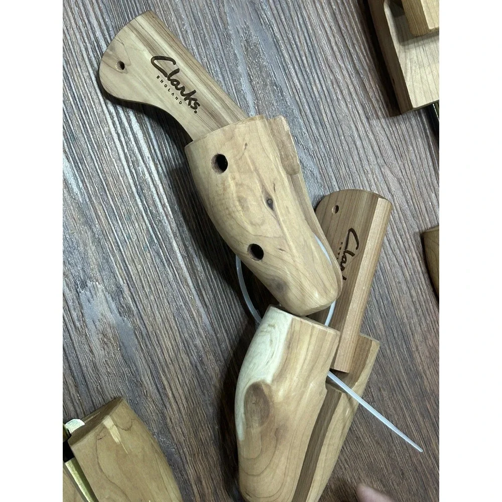 Shoe Trees Stretchers Clarks Dillards J&M Cedar Set Of 7